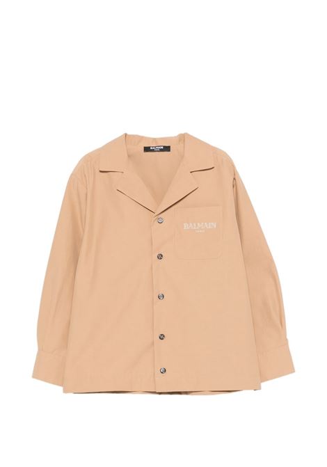 Giacca con tasca ricamata BALMAIN KIDS | BY2P90 B0094116